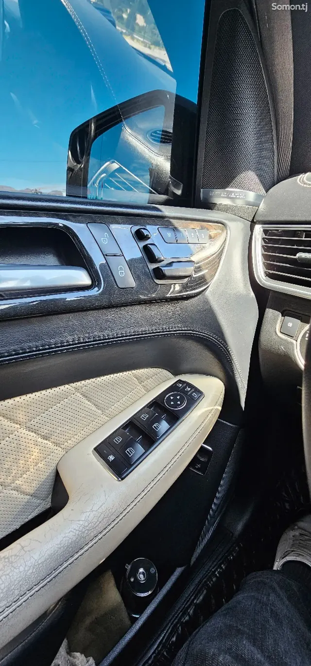 Mercedes-Benz ML class 2014 · 3.5 AT