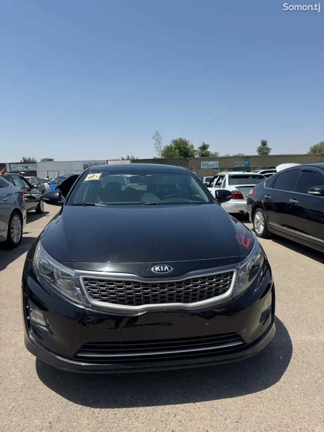 Kia K5 2014 · 2.0 AT