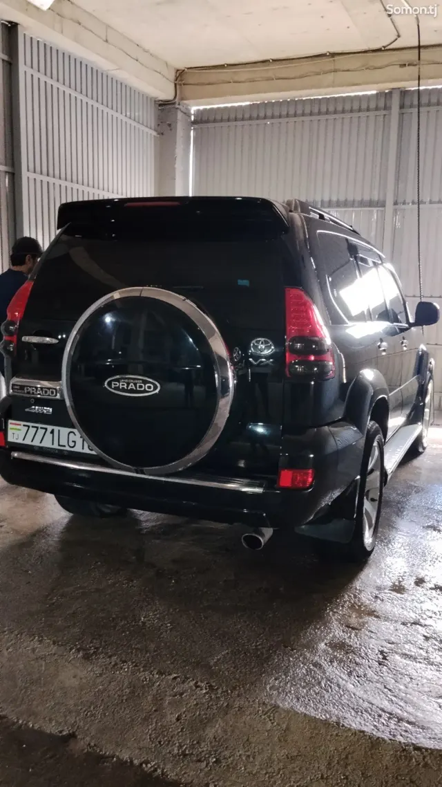 Toyota Land Cruiser Prado 2008 · 4.0 AT
