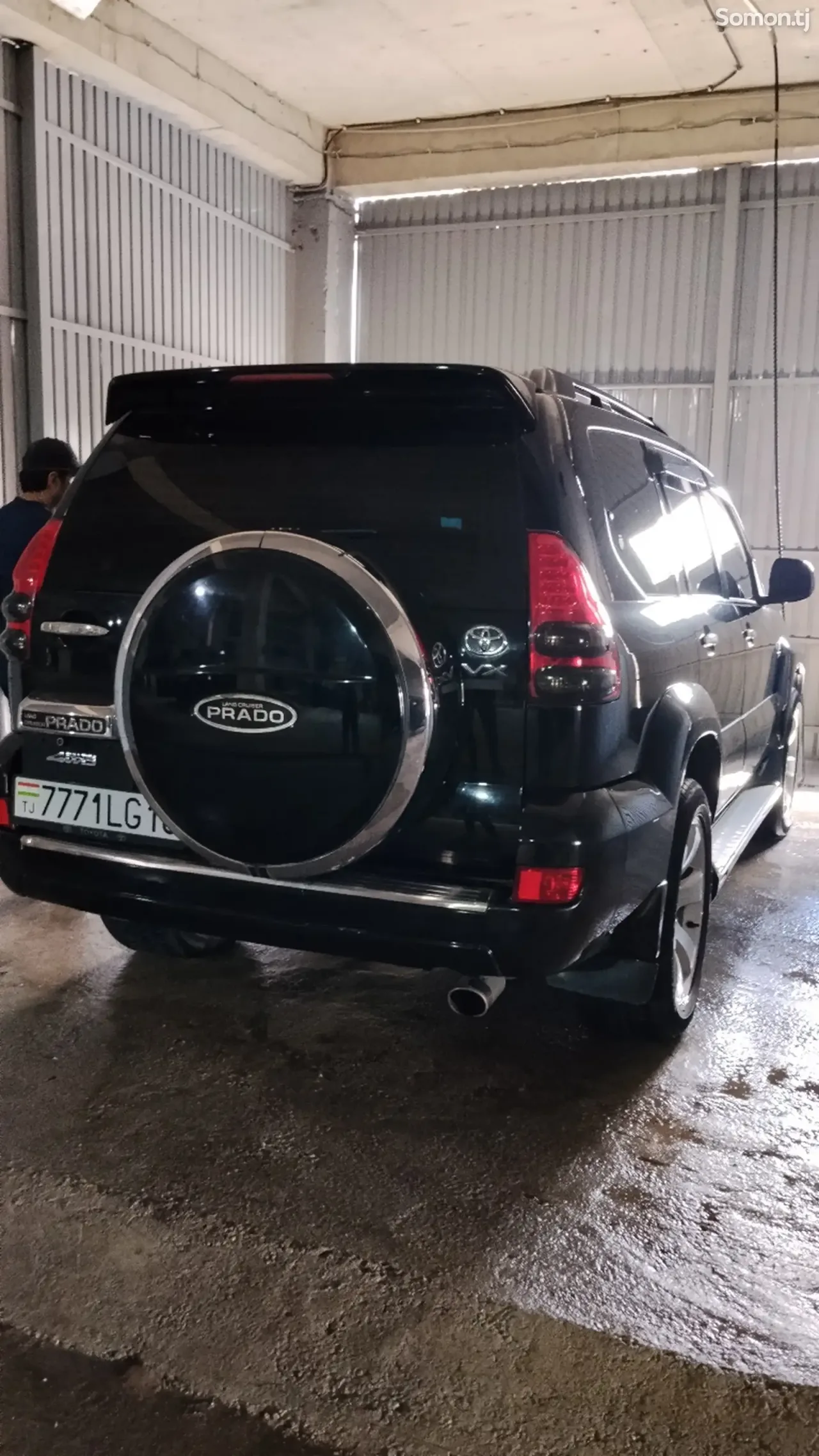 Toyota Land Cruiser Prado 2008 · 4.0 AT