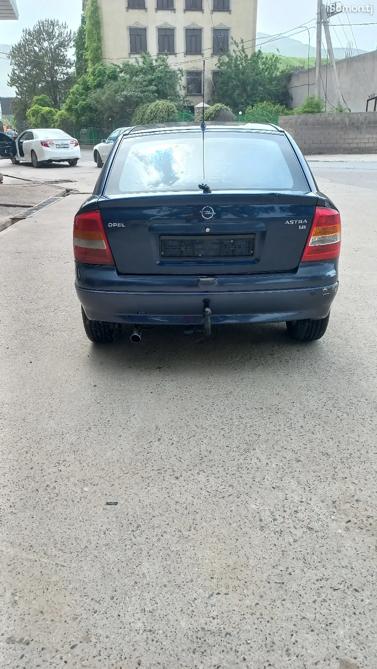 Opel Astra G 2000 · 1.6 MT