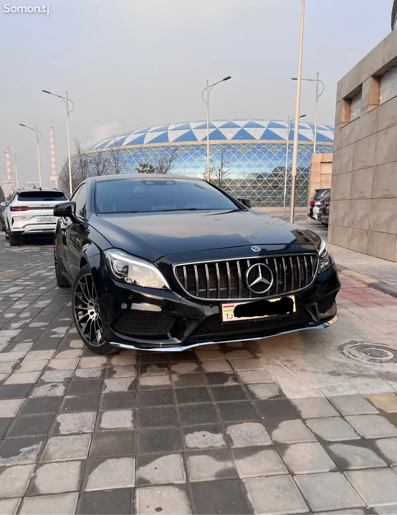Mercedes-Benz CLS class 2017 · 3.0 AT
