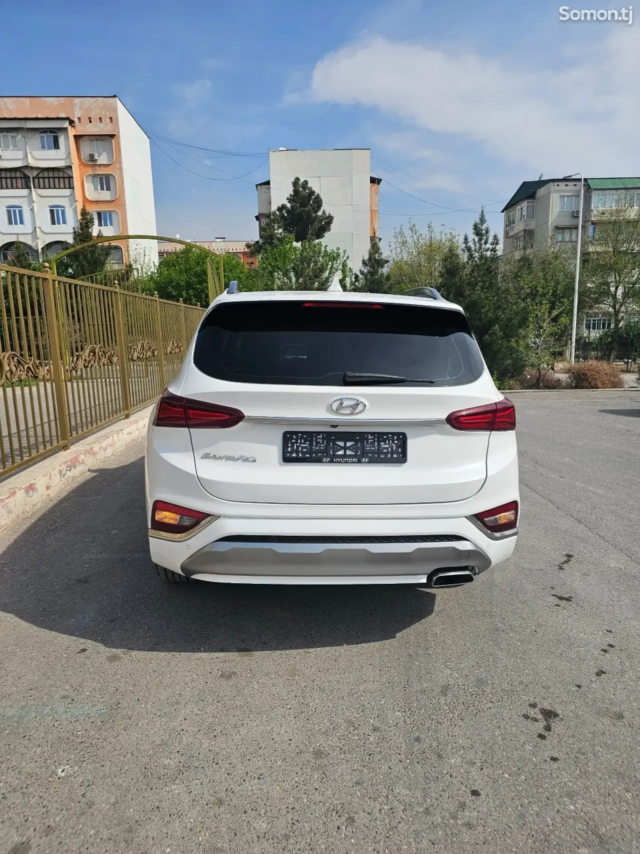 Hyundai Santa Fe 2018 · 2.0 AT