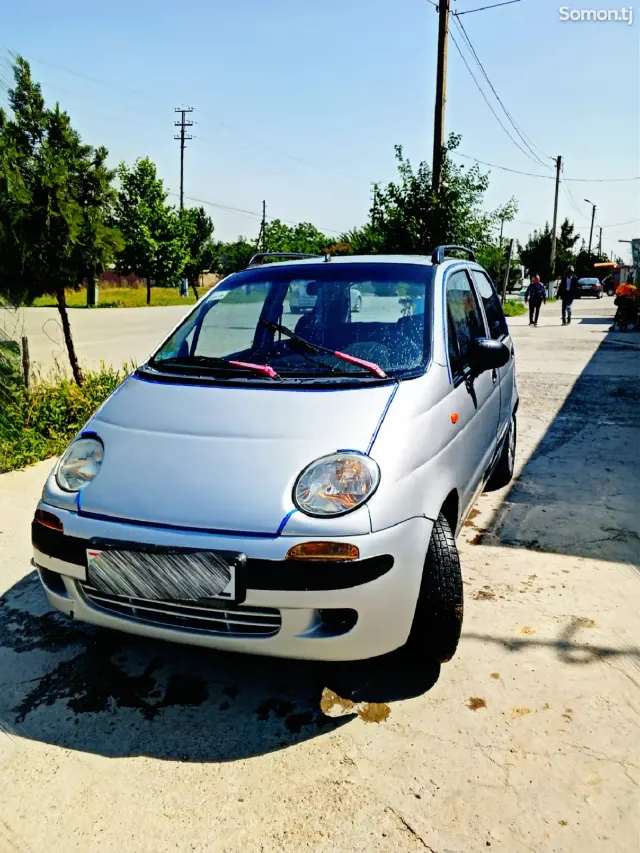 Daewoo Matiz 1999 · 0.9 MT