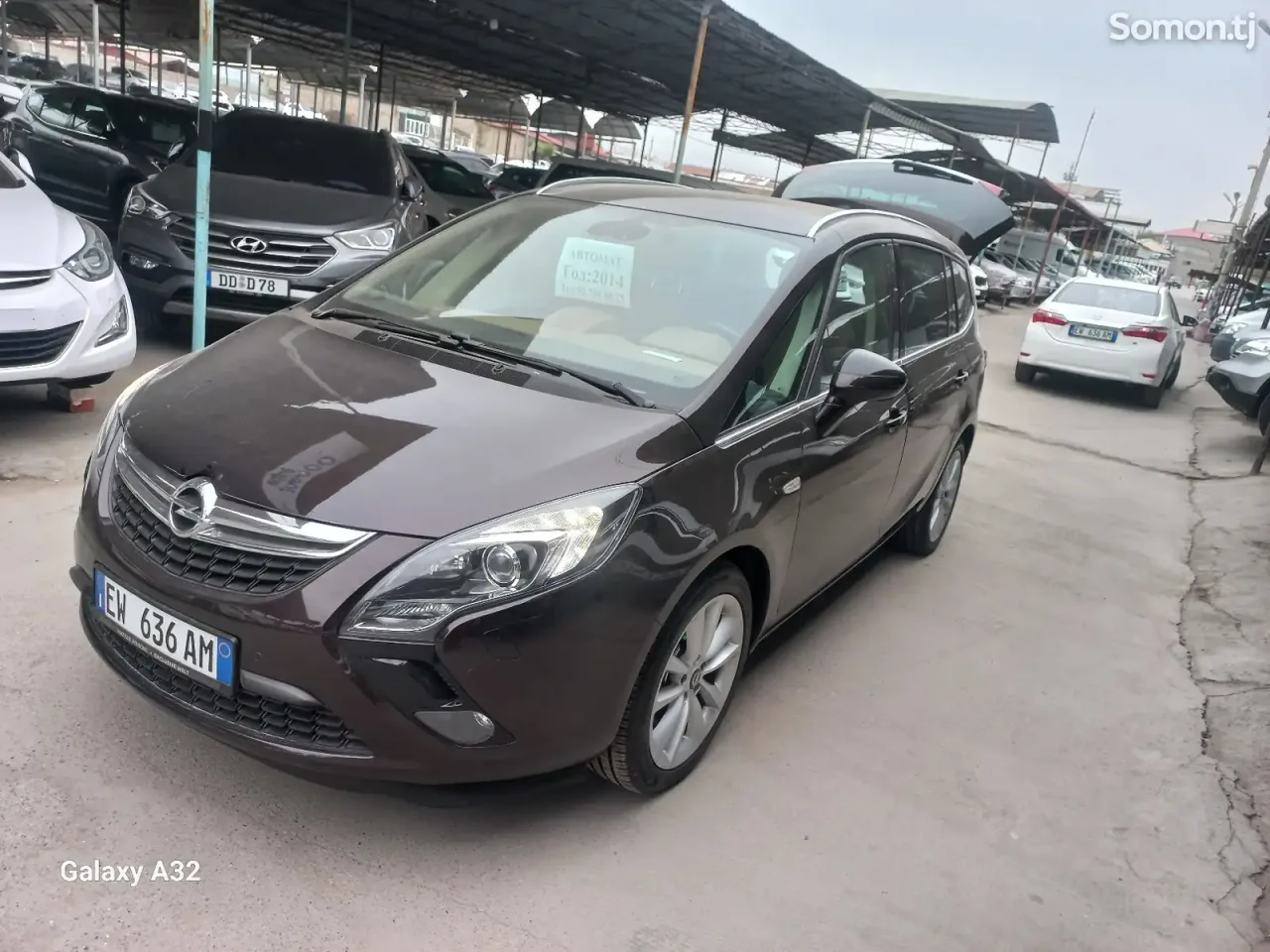 Opel Zafira 2014 · 2.0 AT