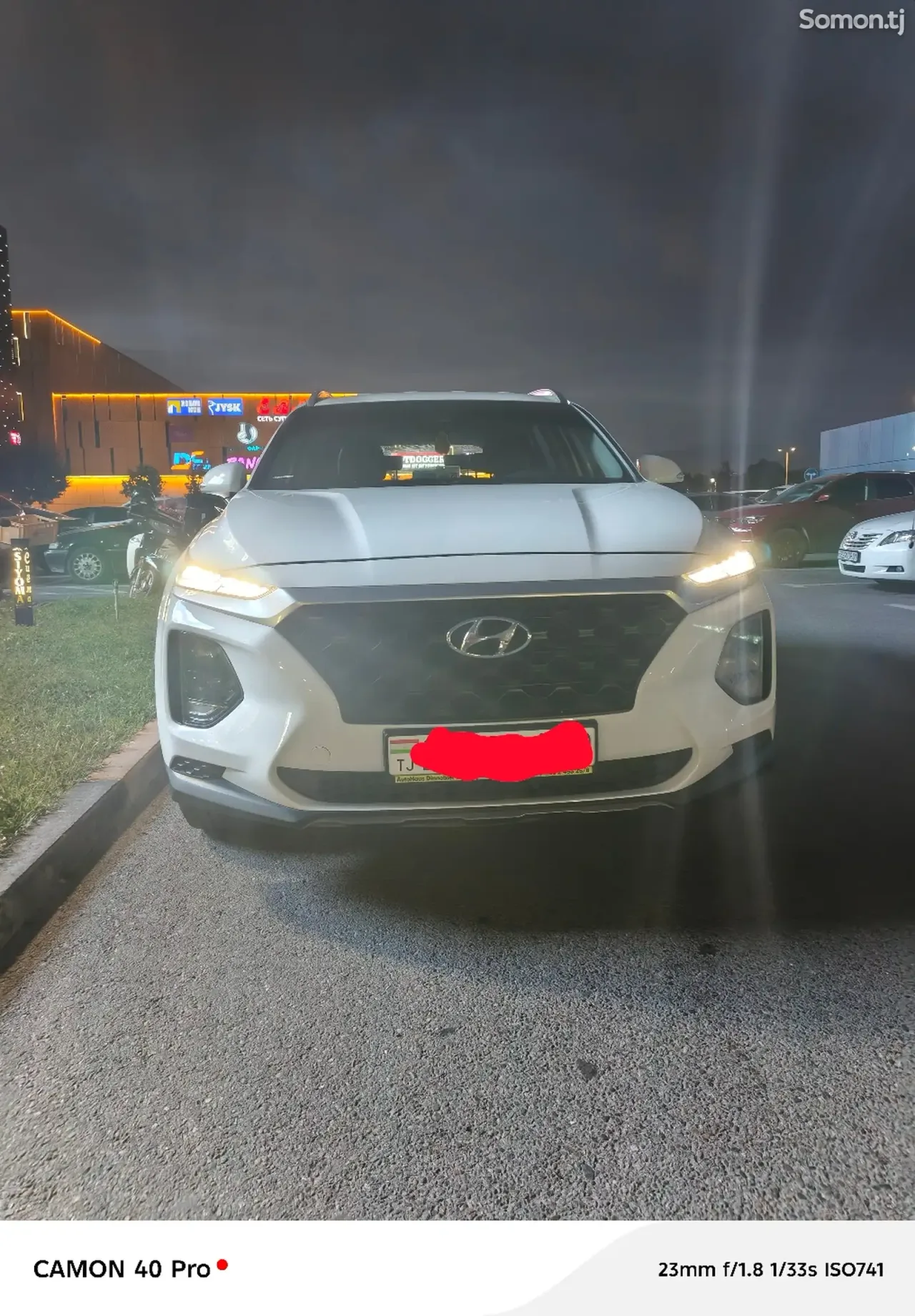 Hyundai Santa Fe 2018 · 2.0 AT
