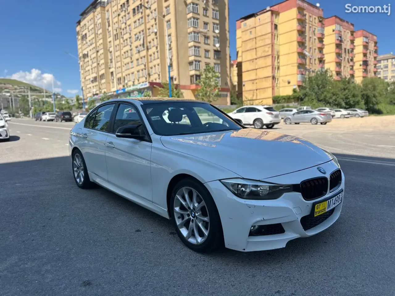 BMW 3 series 2013 · 2.0 AT