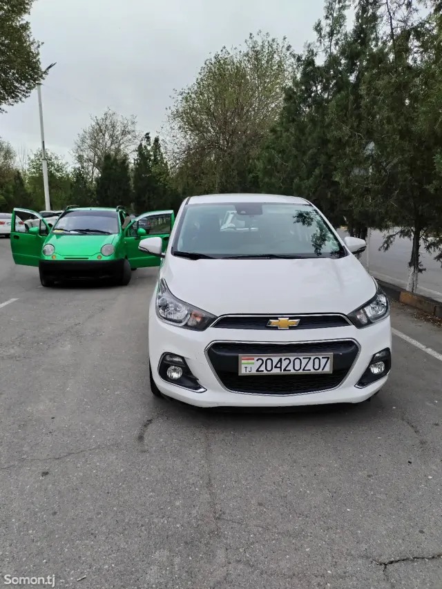Chevrolet Spark 2015 · 1.3 CVT