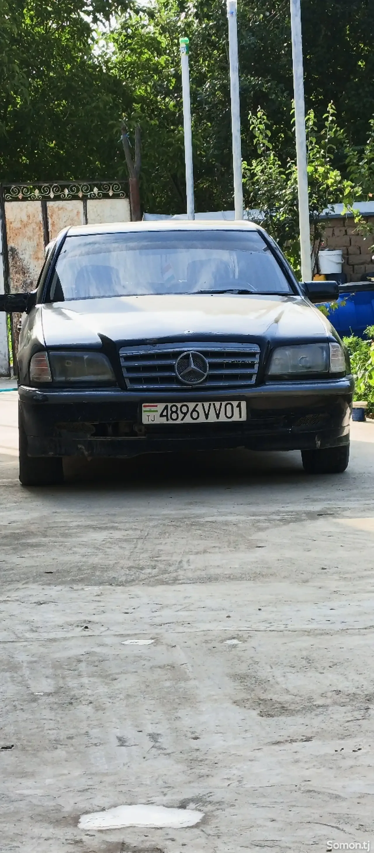 Mercedes-Benz C class 1994 · 1.8 MT