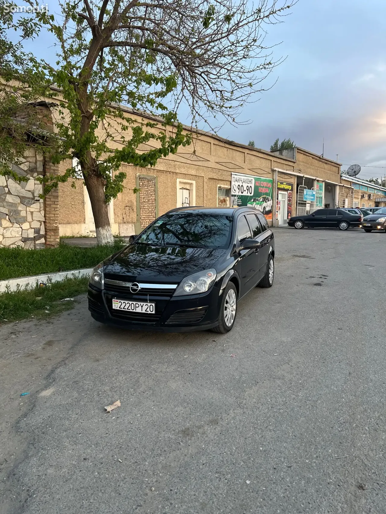 Opel Astra H 2007 · 1.9 MT