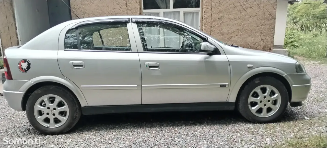 Opel Astra G 2006 · 1.6 MT