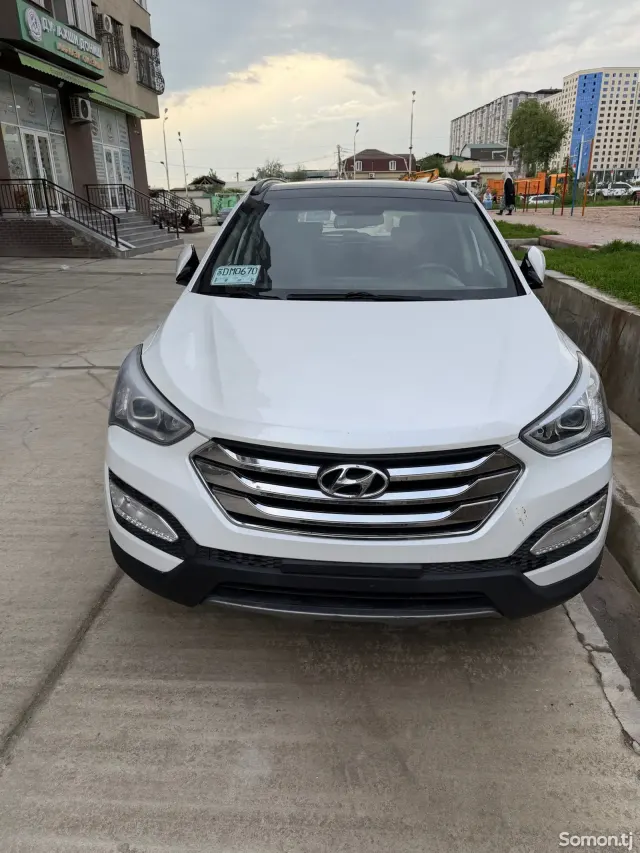 Hyundai Santa Fe 2014 · 2.4 AT