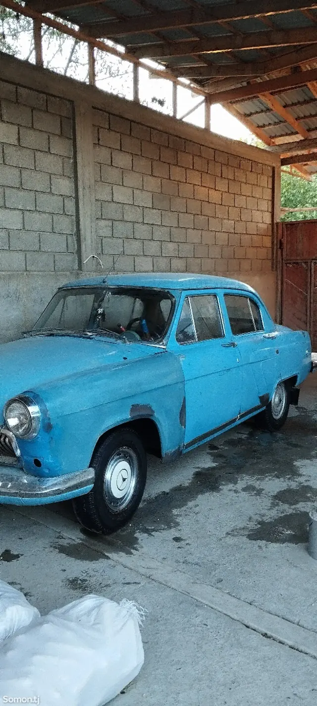 ГАЗ 21 1983 · 2.1 MT