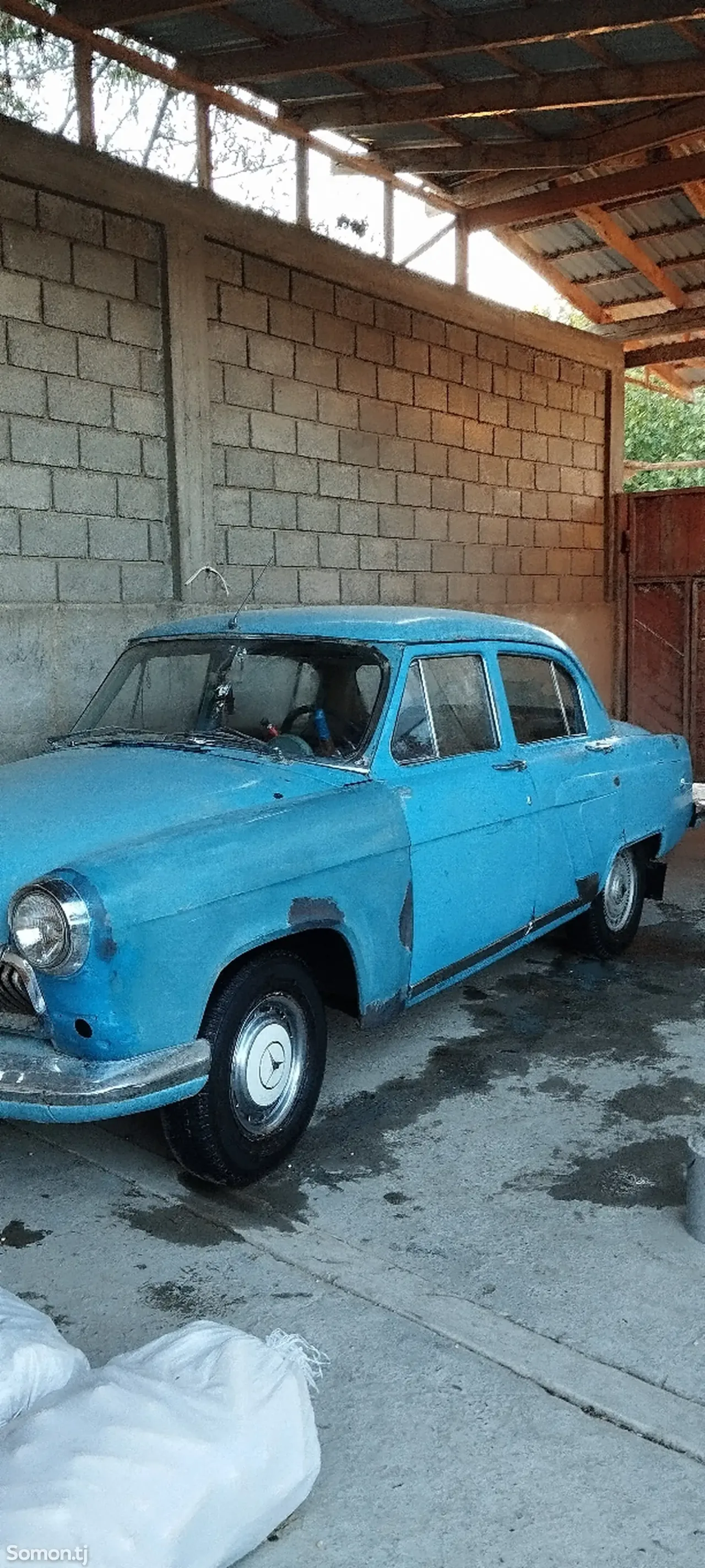 ГАЗ 21 1983 · 2.1 MT