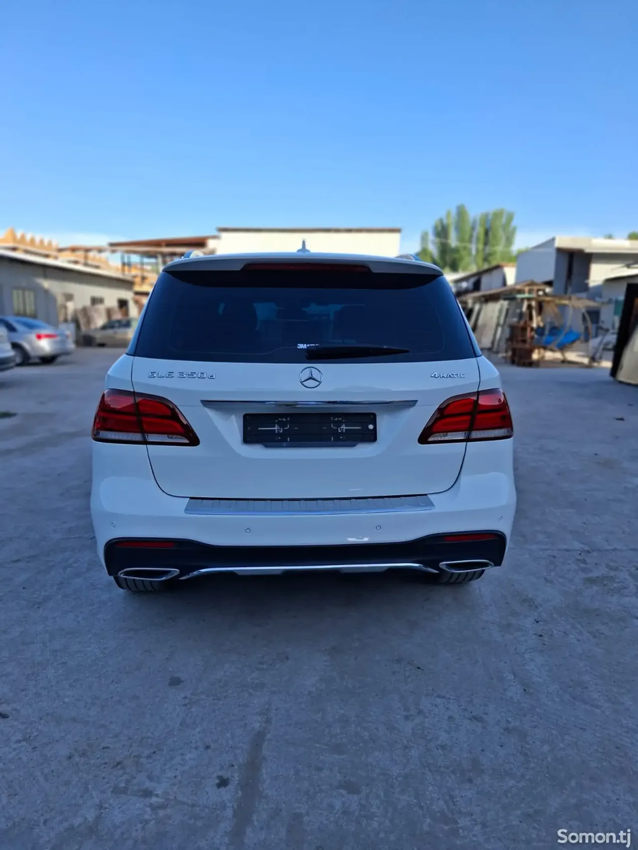 Mercedes-Benz GLE class 2017 · 4.5 AT