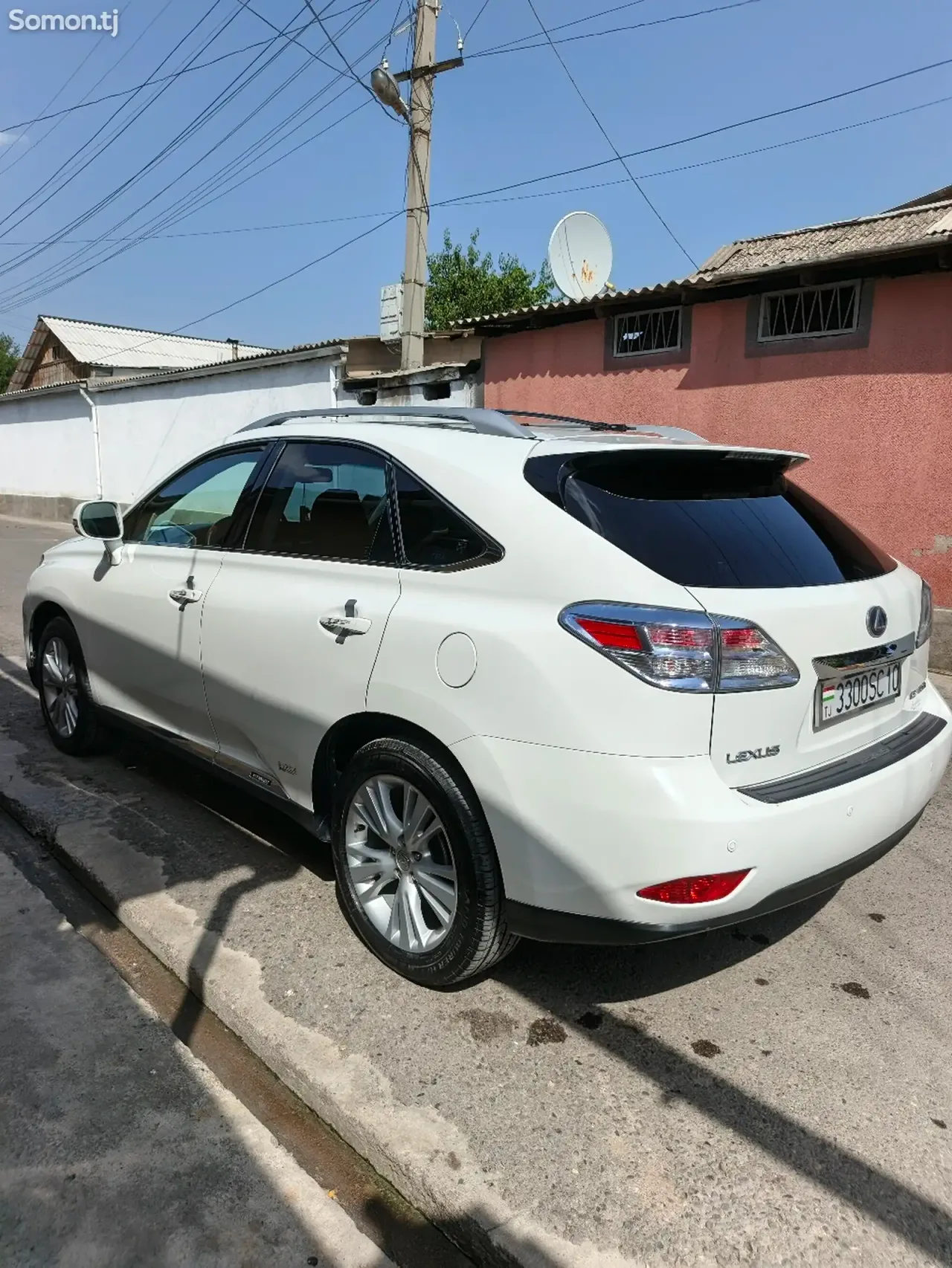 Lexus RX series 2009 · 3.3 AT