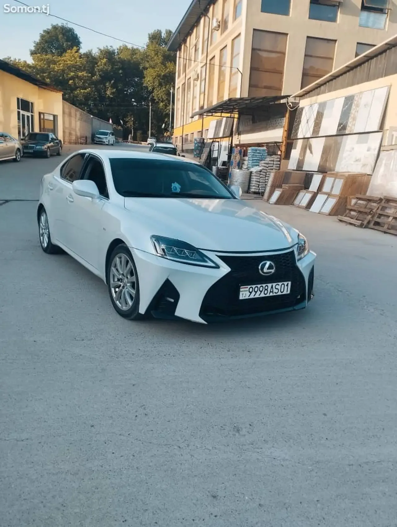 Lexus IS series 2008 · 2.5 AT