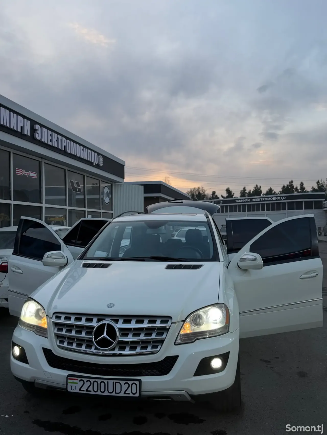Mercedes-Benz ML class 2009 · 3.5 AT