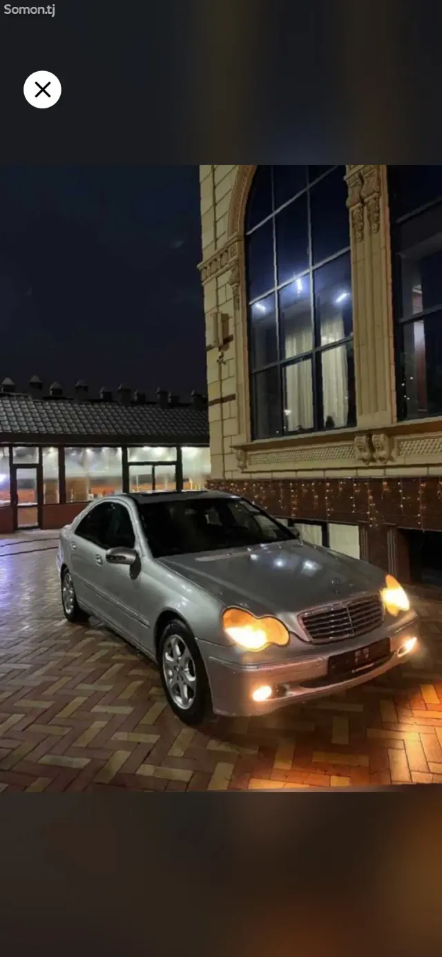 Mercedes-Benz C class 2001 · 2.0 AT