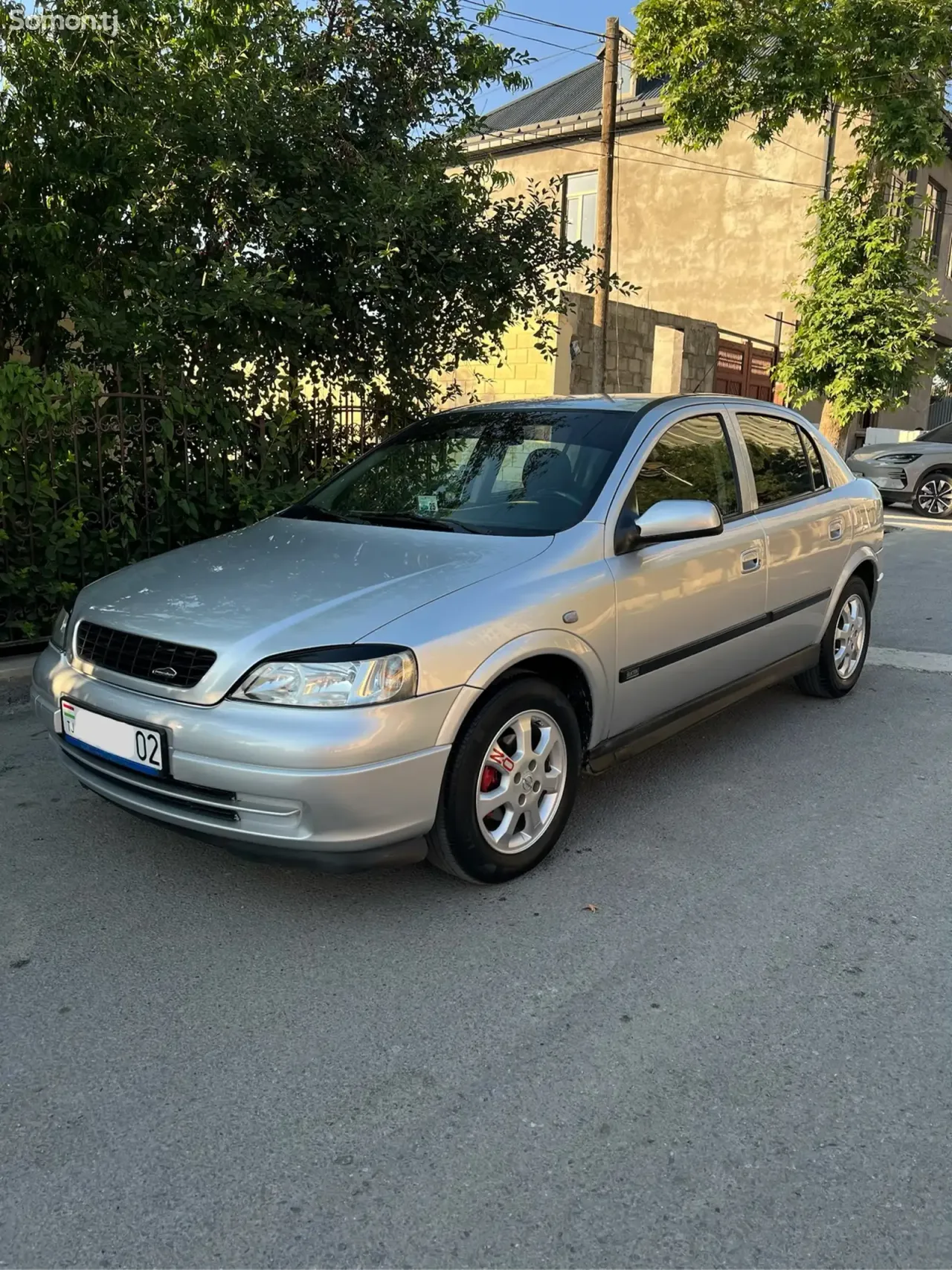 Opel Astra G 2001 · 1.6 MT