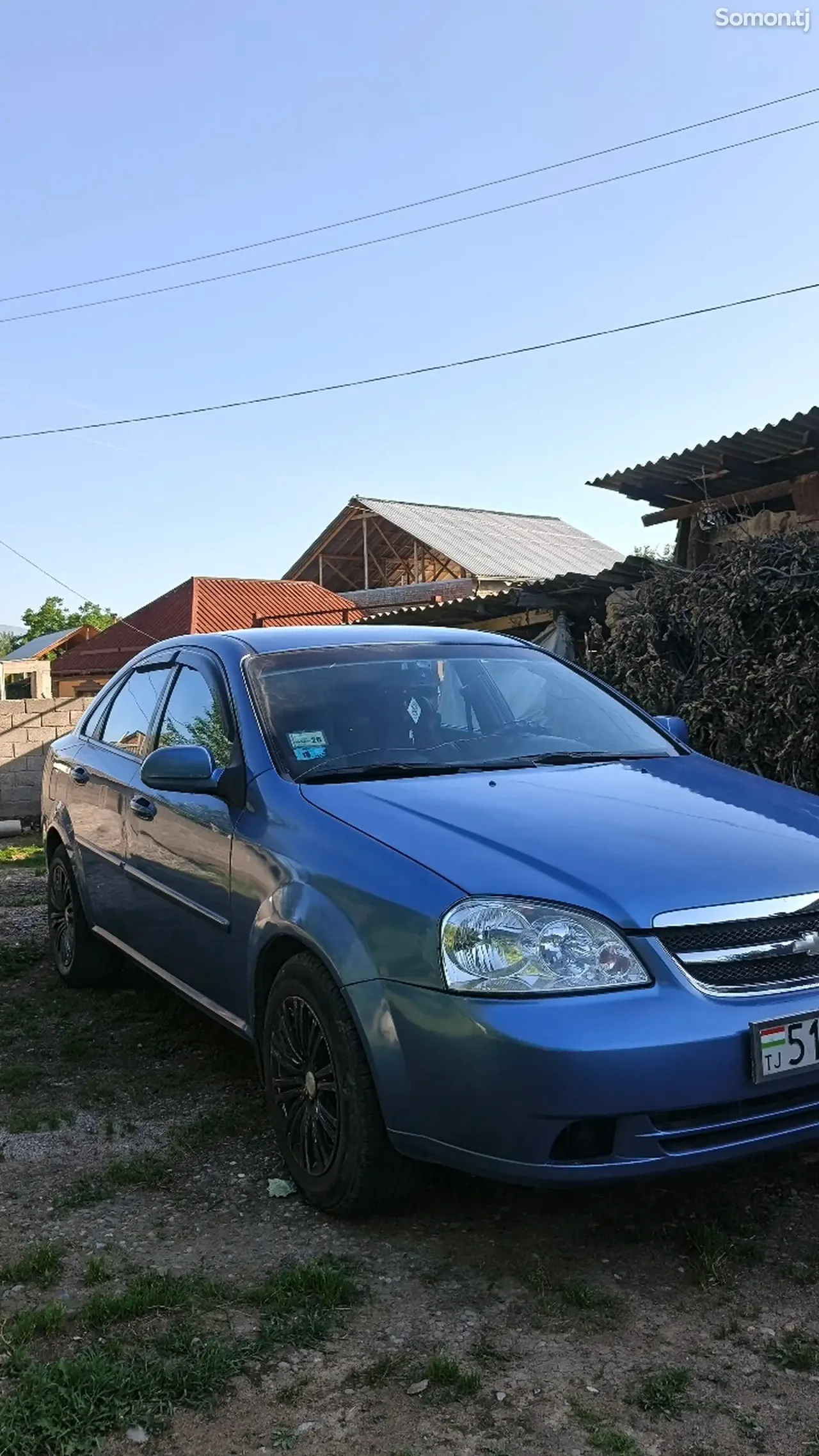 Chevrolet Lacetti 2008 · 1.6 AT