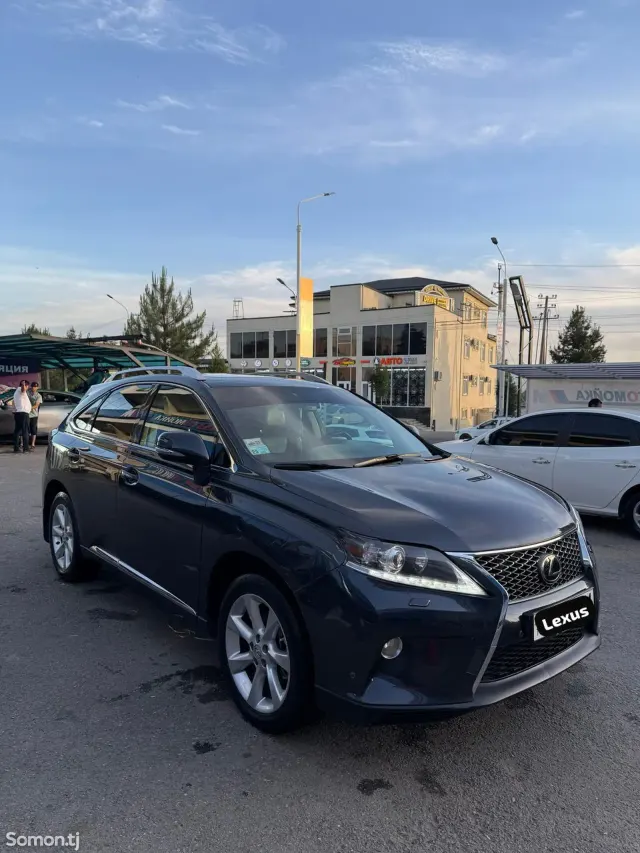 Lexus RX series 2010 · 3.5 AT