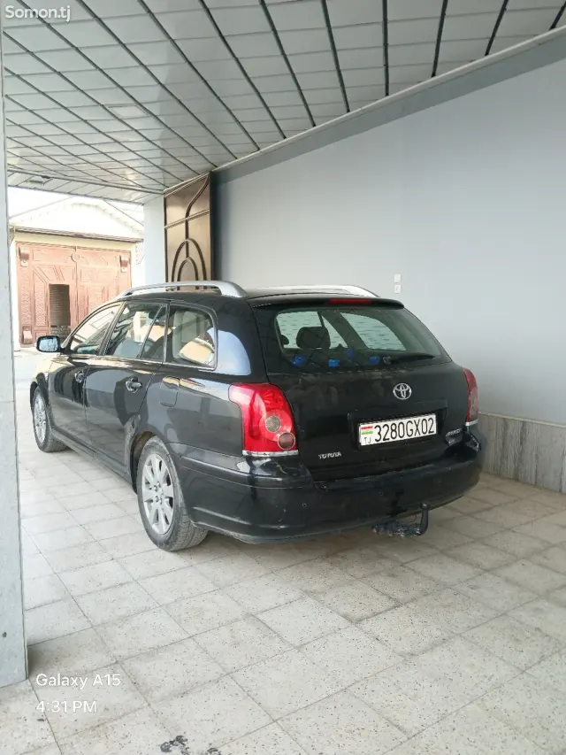 Toyota Avensis 2007 · 1.8 MT