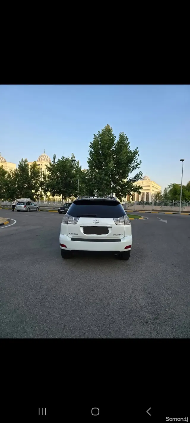 Lexus RX series 2007 · AT