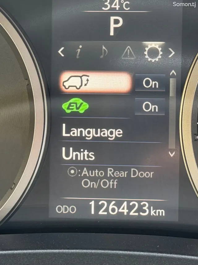 Lexus NX series 2015 · 2.5 AT