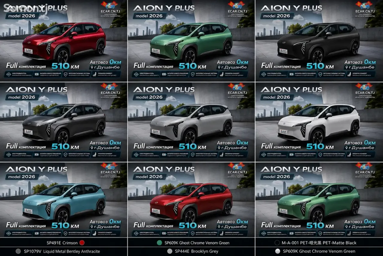 GAC Aion Y 2025 · AT