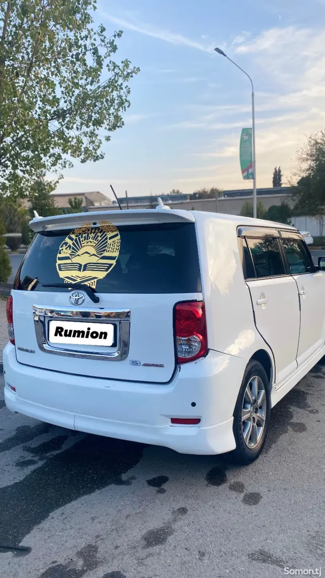 Toyota Rumion 2007 · 1.8 AT
