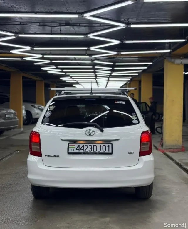 Toyota Fielder 2007 · 1.5 AT