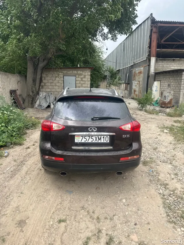 Infiniti EX series 2008 · 3.5 AT