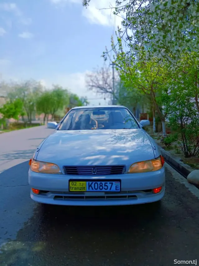 Toyota Mark II 1995 · 2.5 AT