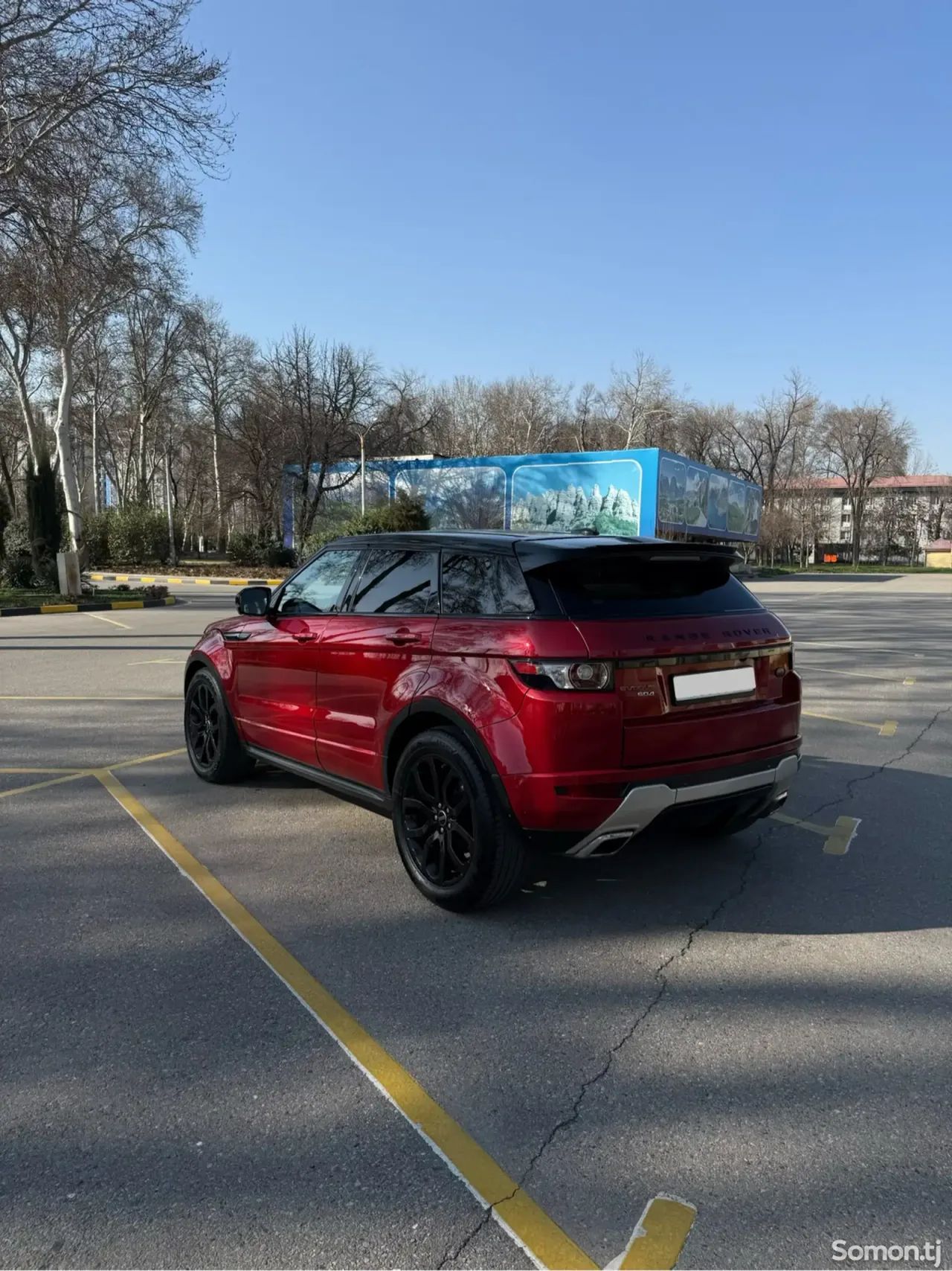 Land Rover Evoque 2012 · 2.2 AT