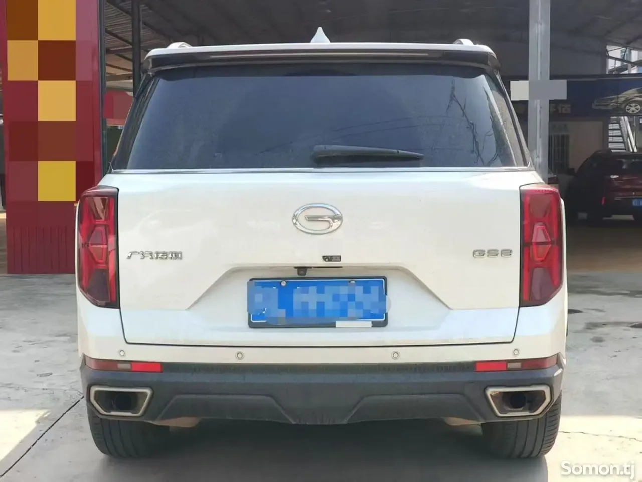 GAC Trumpchi GS8 2022 · 2.0 AT