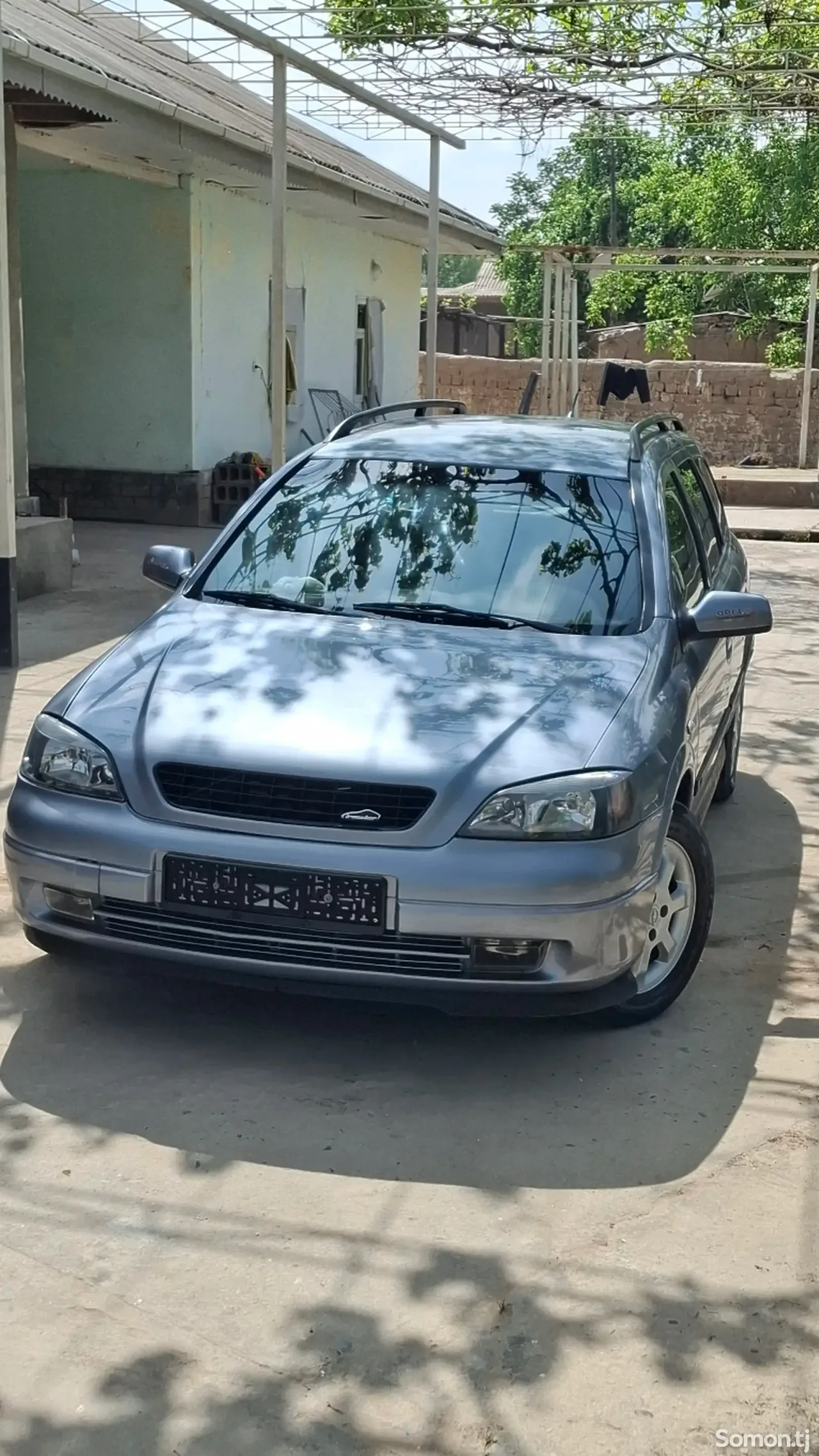 Opel Astra G 2004 · 1.6 MT