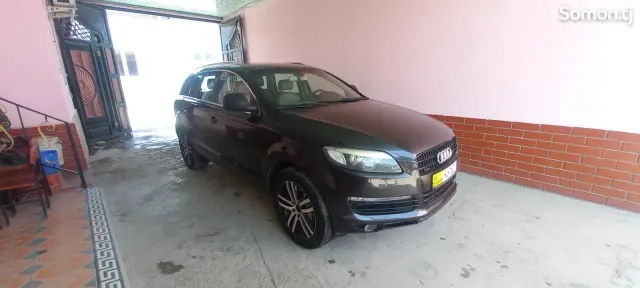 Audi Q7 2007 · 3.0 AT