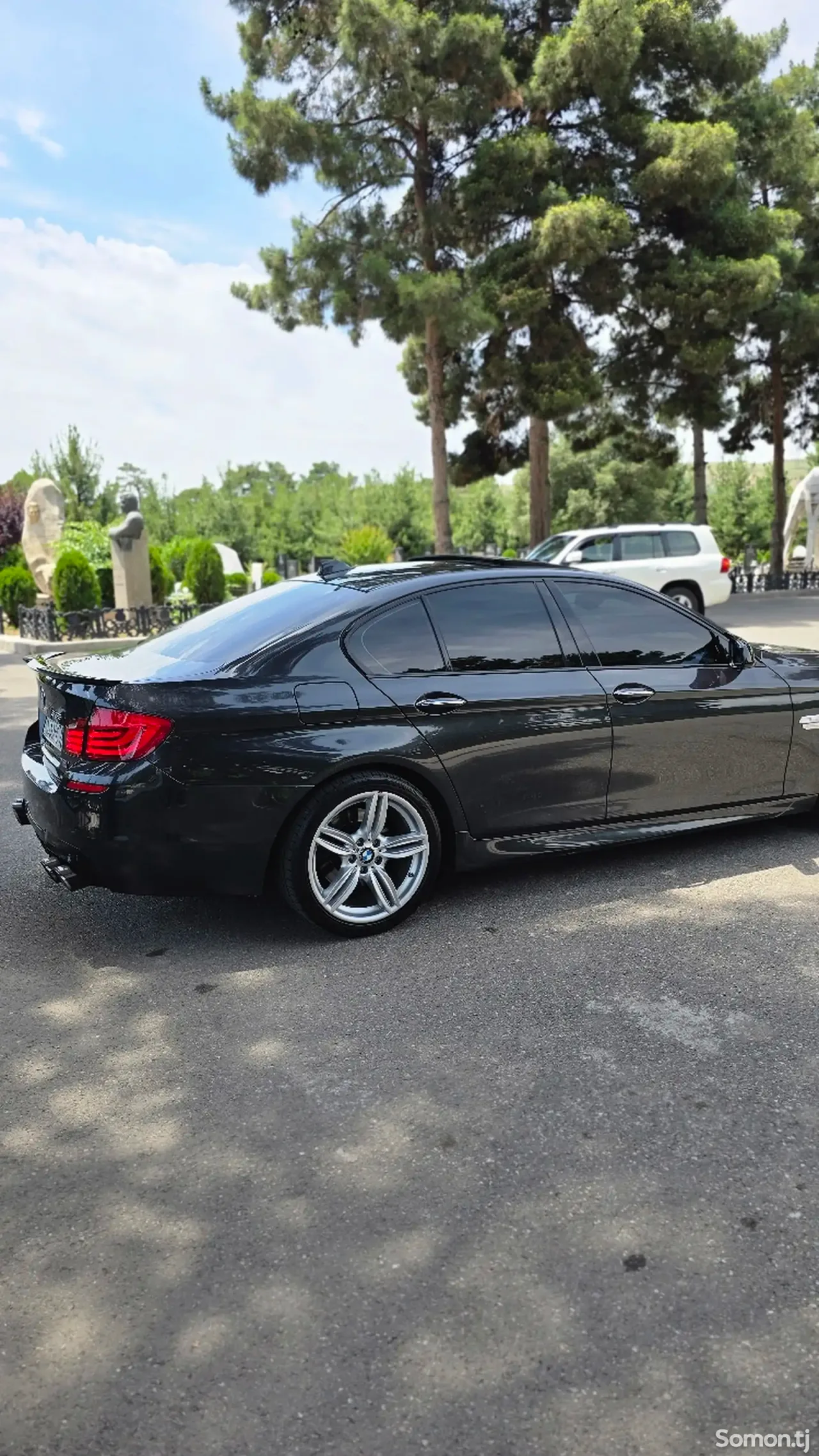 BMW 5 series 2013 · 3.5 AMT