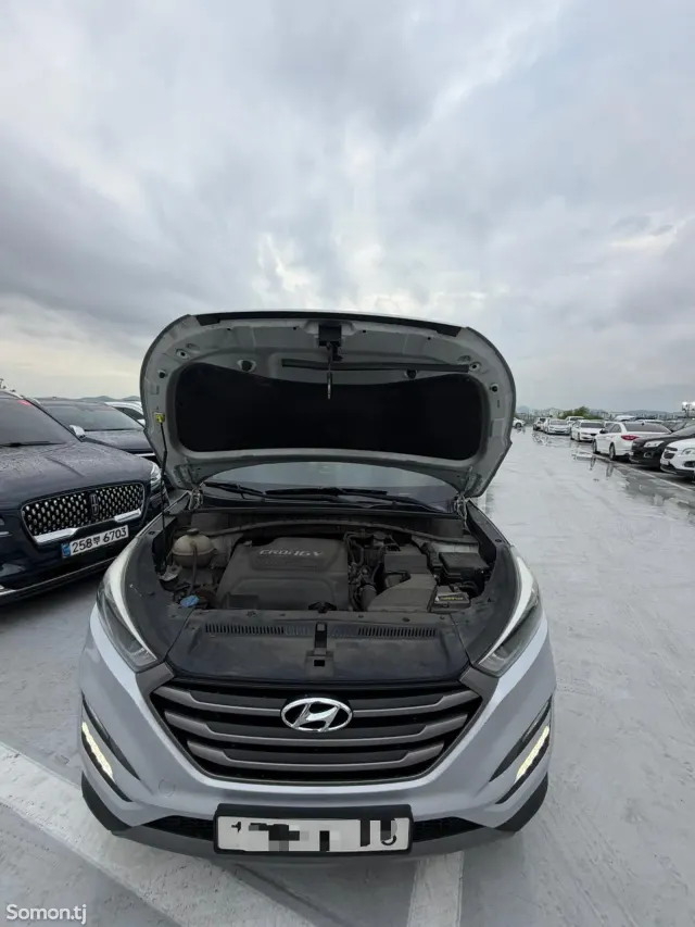 Hyundai Tucson 2015 · 2.0 AT