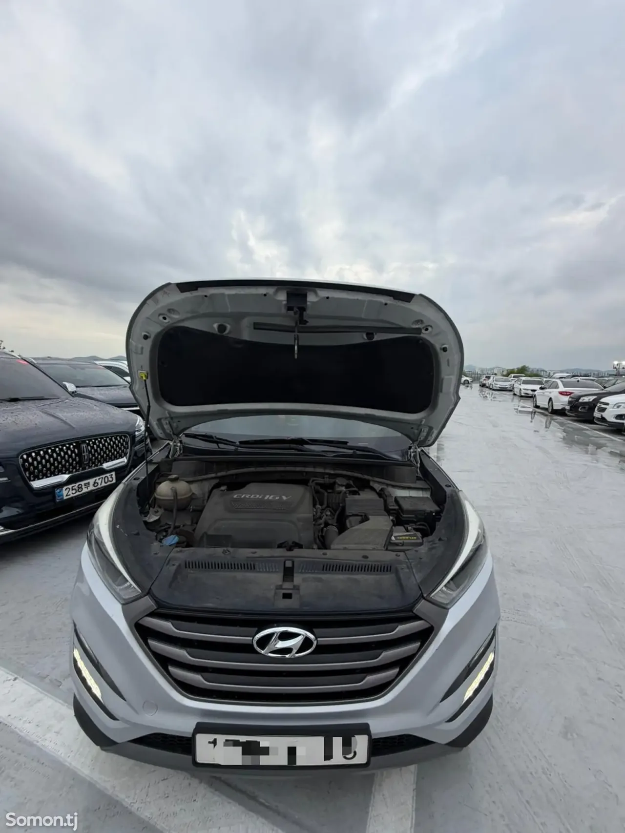 Hyundai Tucson 2015 · 2.0 AT