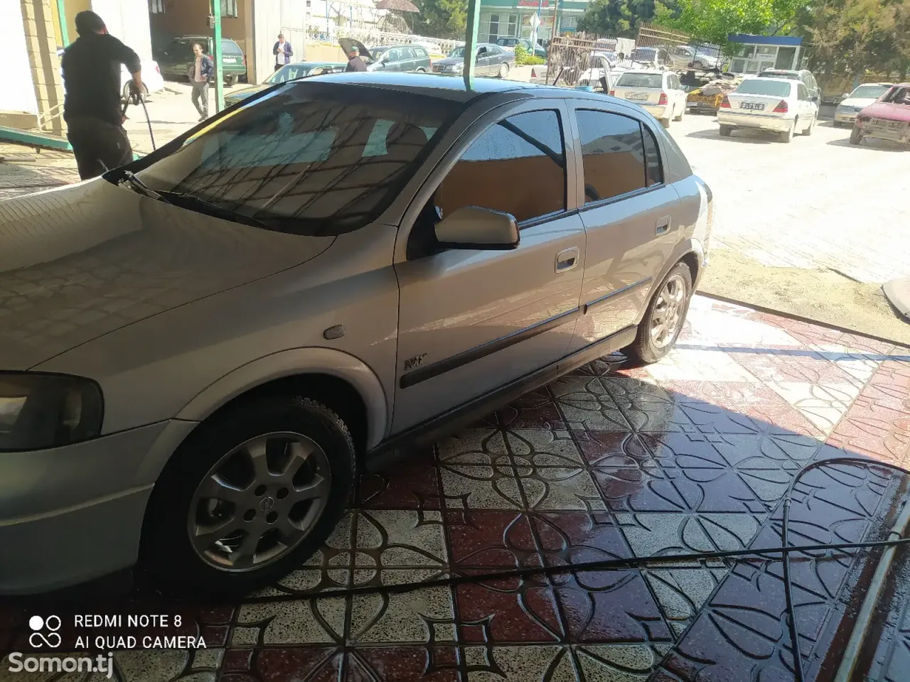 Opel Astra G 2003 · 1.6 MT