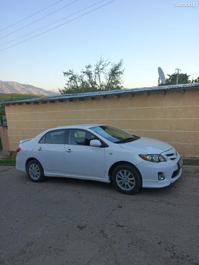 Toyota Corolla 2008 · 1.6 AT