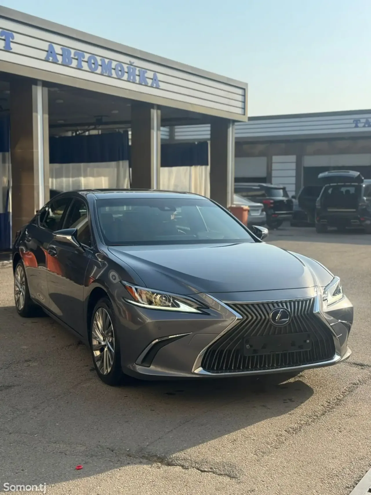 Lexus ES series 2021 · 3.0 AT
