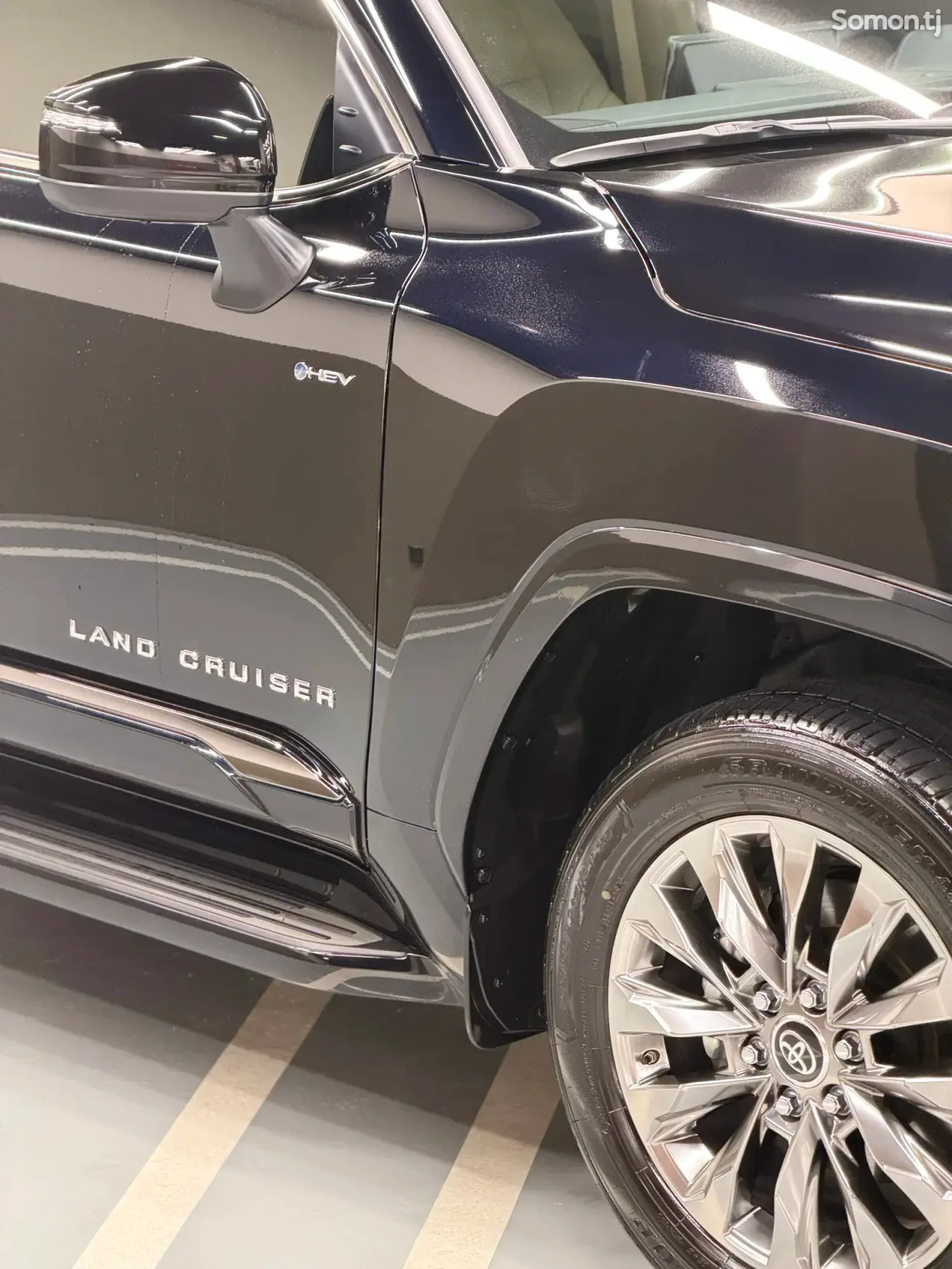 Toyota Land Cruiser 2026 · 3.5 AT