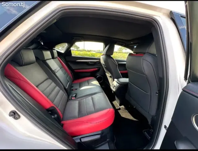 Lexus NX series 2022 · 3.0 AT