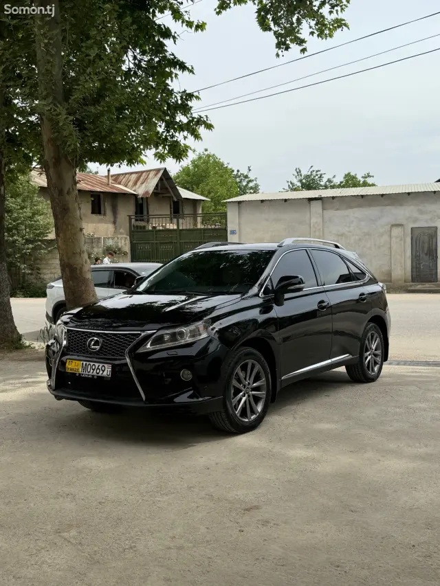 Lexus RX series 2013 · 3.5 AT
