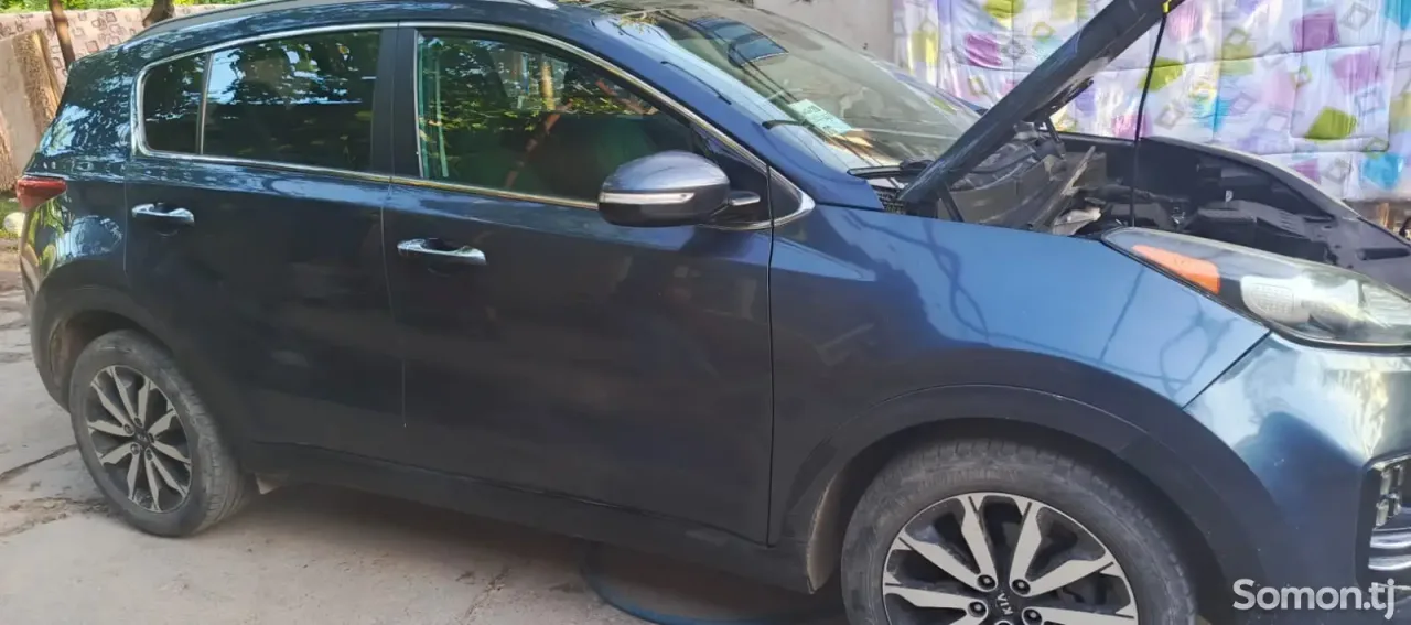 Kia Sportage 2017 · 2.4 AT