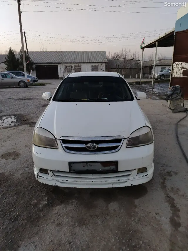 Chevrolet Lacetti 2006 · 1.6 AT