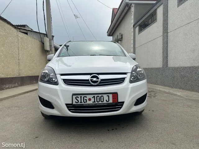 Opel Zafira 2014 · 1.8 MT